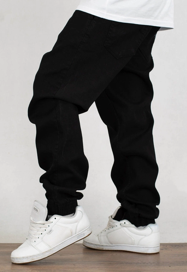 Spodnie Diil Jogger Laur Small Back czarne