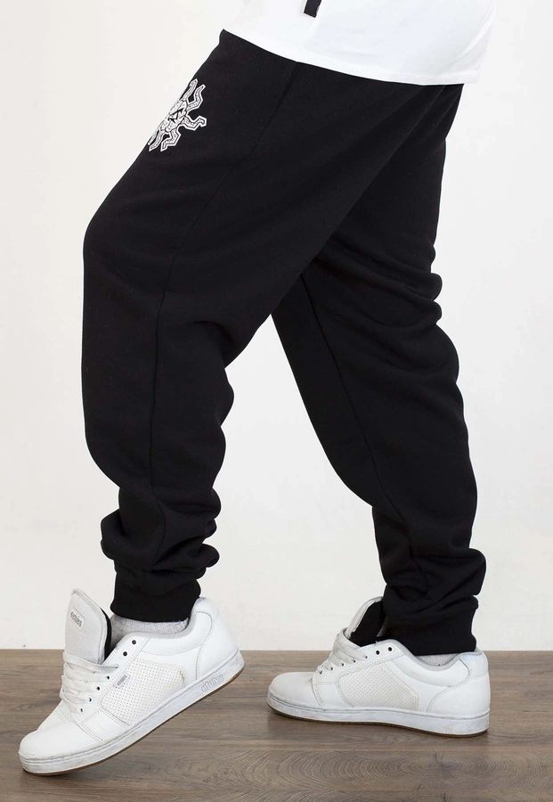 Dresy Brain Dead Familia Ośmiornica czarne