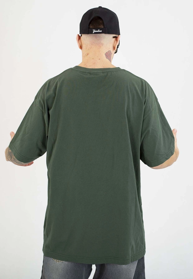 T-shirt Prosto Oversize Demage washed khaki