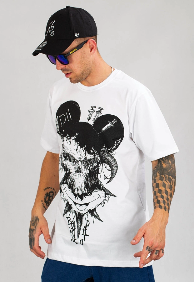 T-shirt Demonologia Bajkowe Pato biały