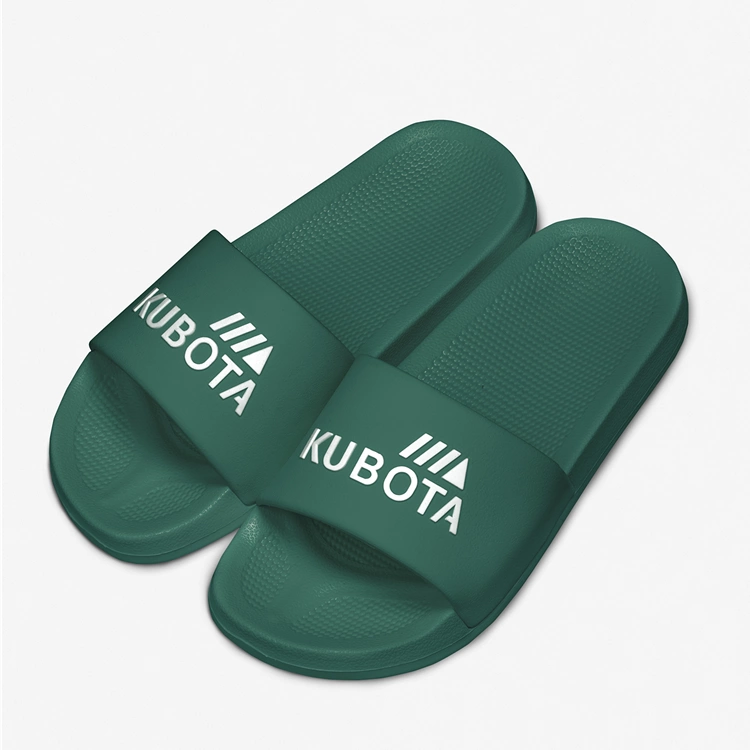 Klapki Kubota Basenowe Basic KKBB08 ciemno zielone