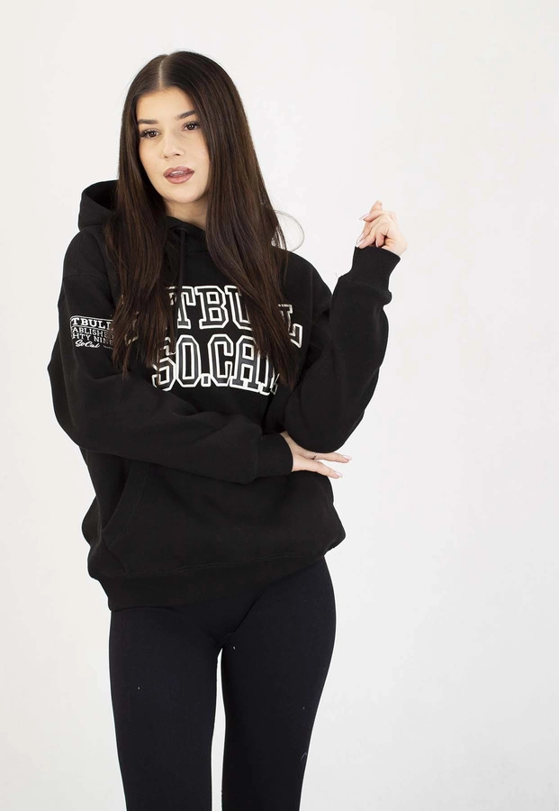 Bluza Pit Bull Z Kapturem Fiora black