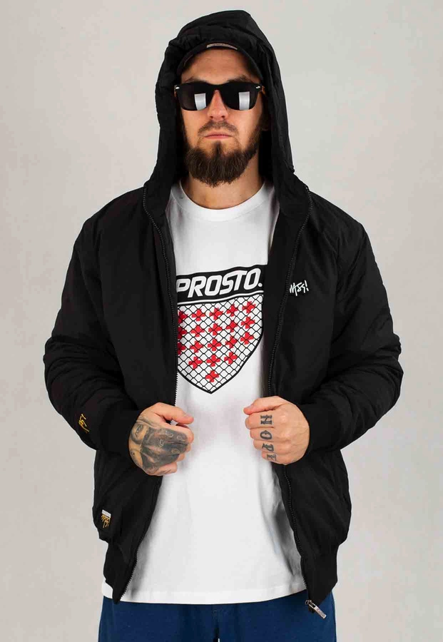 Kurtka Mass Zimowa Signature Patch czarna