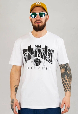 T-shirt Chada Thorns biały