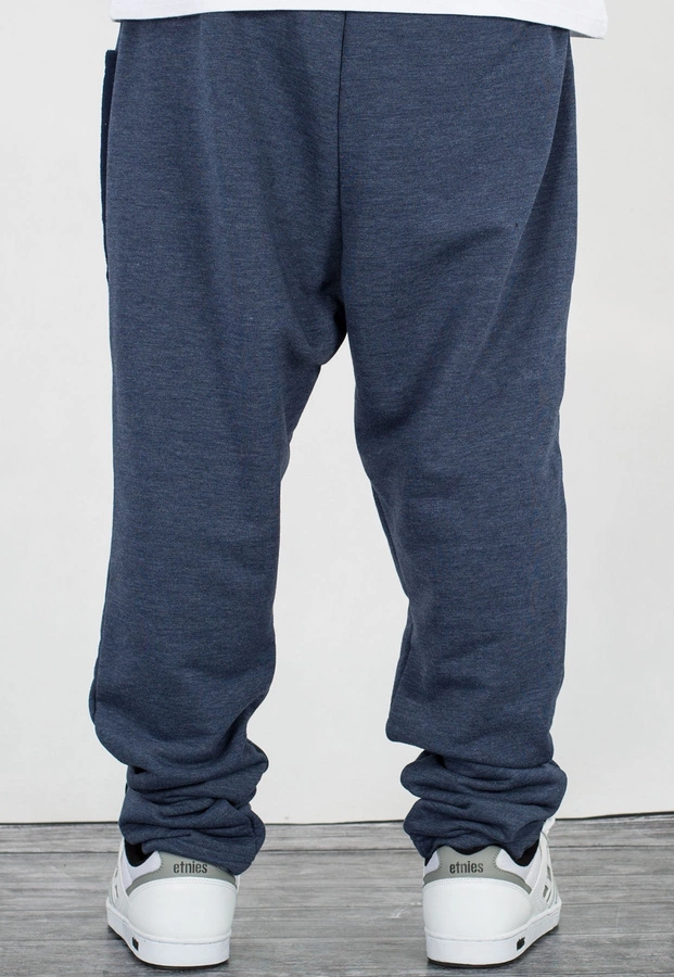 Dresy Stoprocent SDCD Jogger Drop granatowe