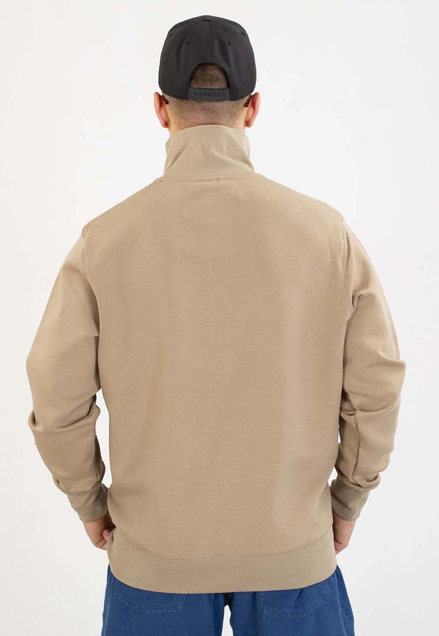 Bluza Pit Bull Bez Kaptura Zip Sampson pale sand