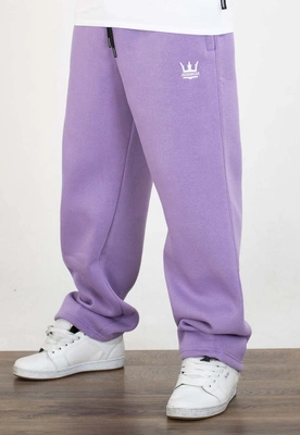 Dresy Jigga Wear Baggy Logo Drawcord jasne fioletowe