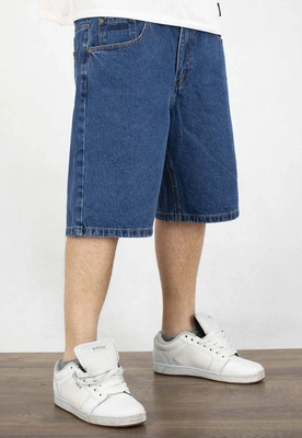Spodenki Prosto Baggy Shizzo Blue