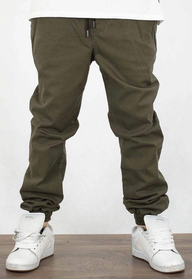 Spodnie Lucky Dice Joggery Dice khaki