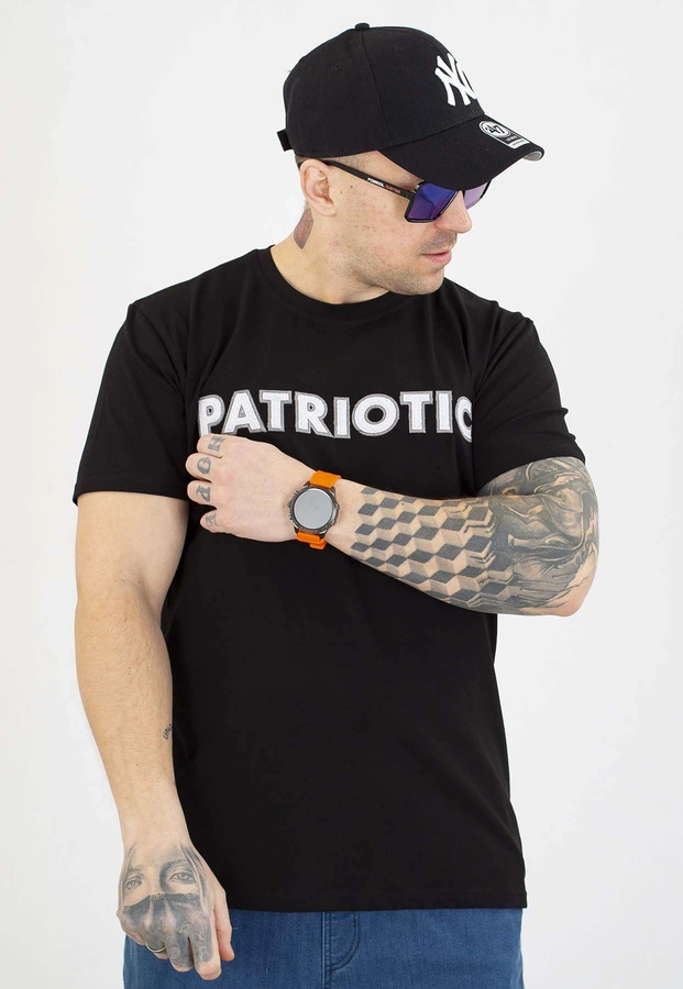 T-shirt Patriotic P-Classic czarny