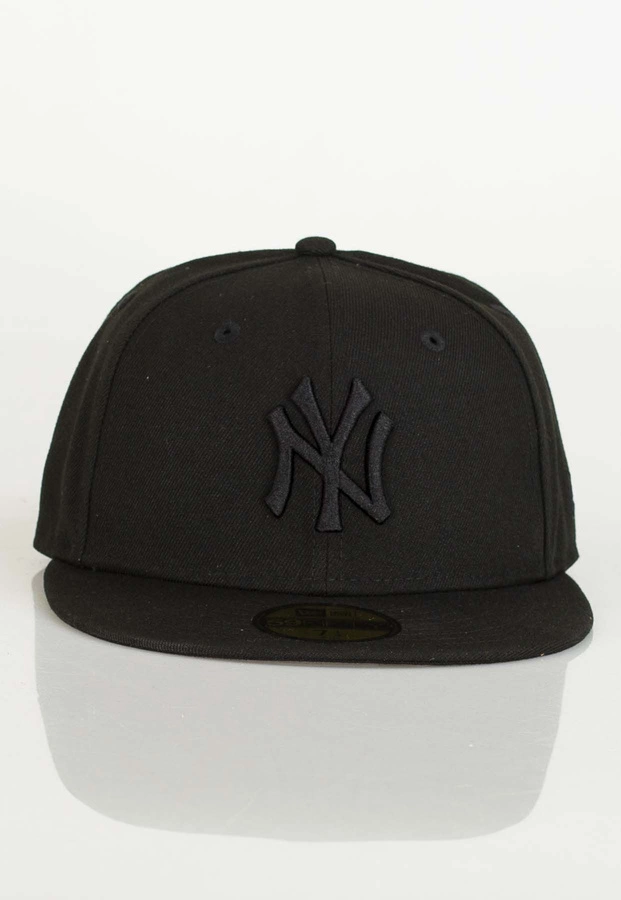 Czapka Full Cap New Era League Essential 59FIFTY® New York Yankees 10000103 czarno czarna