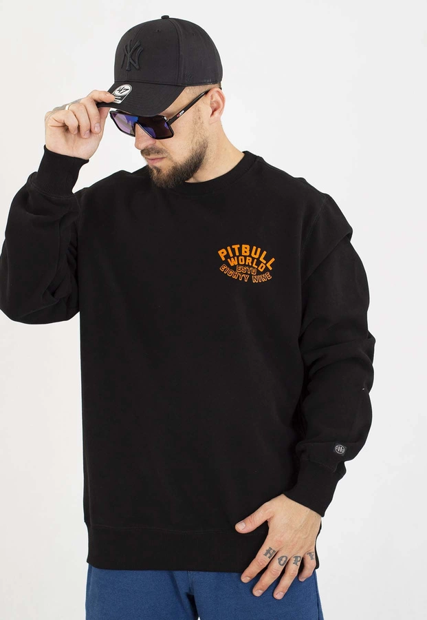 Bluza Pit Bull Bez Kaptura Guardian Angiel czarna