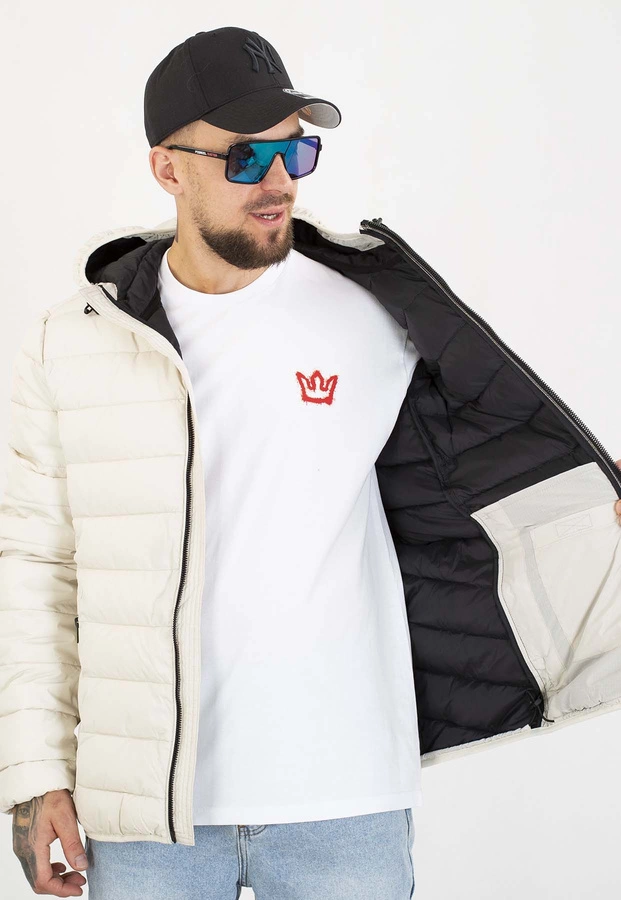 Kurtka Pit Bull Zimowa Seacoast III white