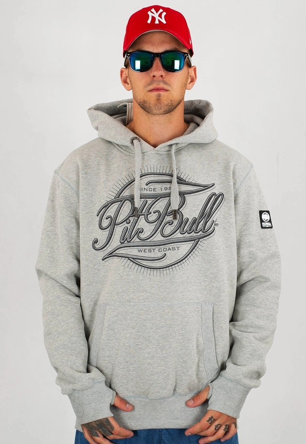Bluza Pit Bull Ir szara