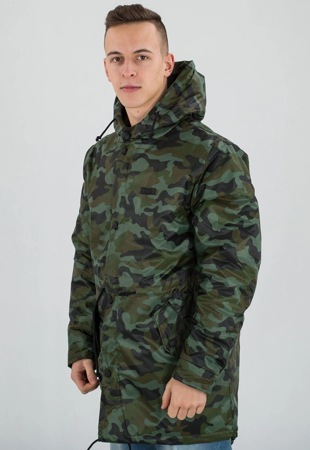 Kurtka SSG Zimowa Street Parka Moro Blue