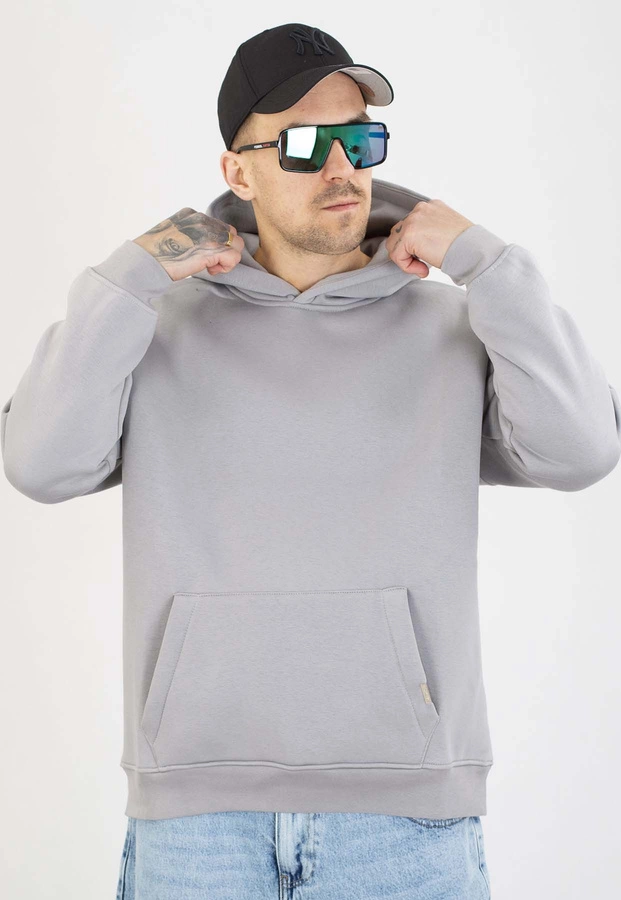 Komplet Dresowy I8 Denim Basic szary