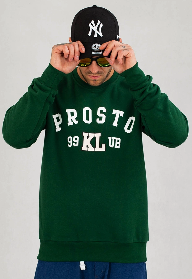 Bluza Prosto Klub zielona