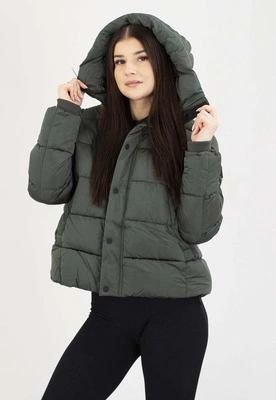 Kurtka Pit Bull Zimowa Amalia dark green