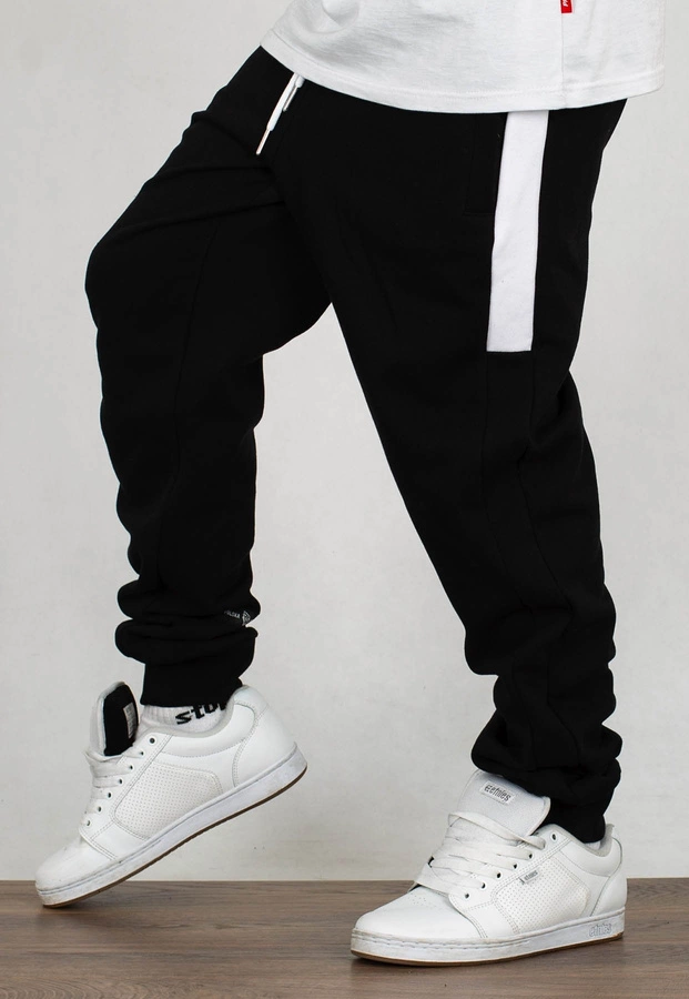 Dresy Polska Wersja PW Oldschool czarne