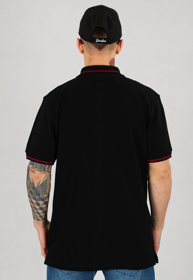 Polo Patriotic Red Shadow czarny
