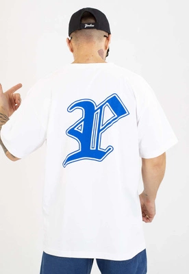 T-shirt Prosto Oversize Gothic P biały