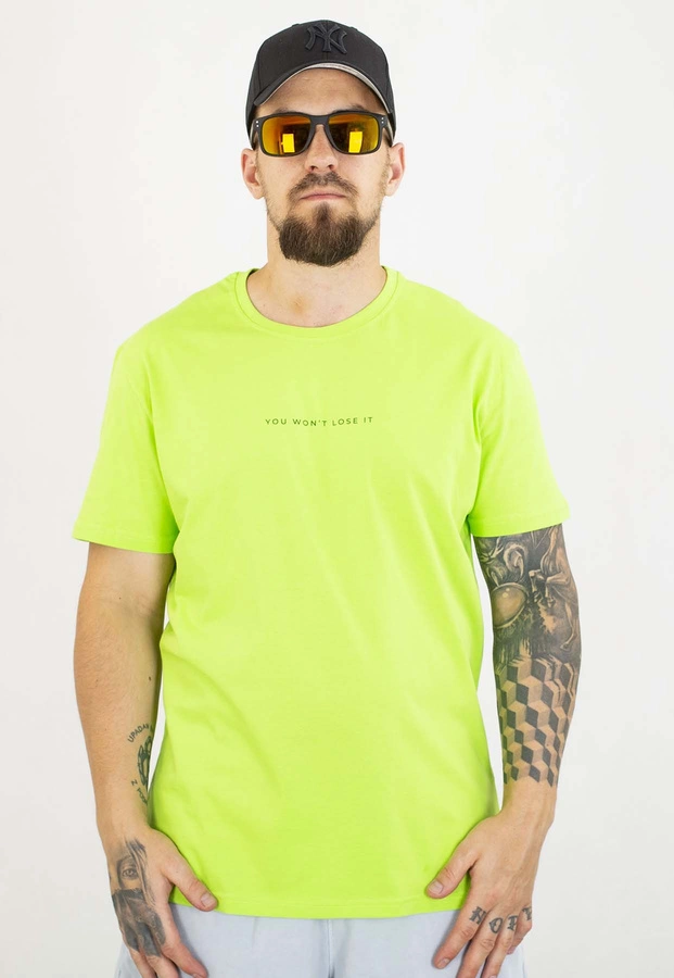 T-shirt Dudek P56 456 420 zielony