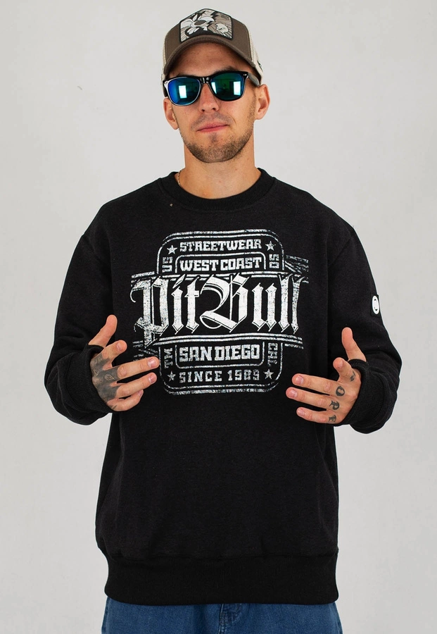 Bluza Pit Bull San Diego IV grafitowa