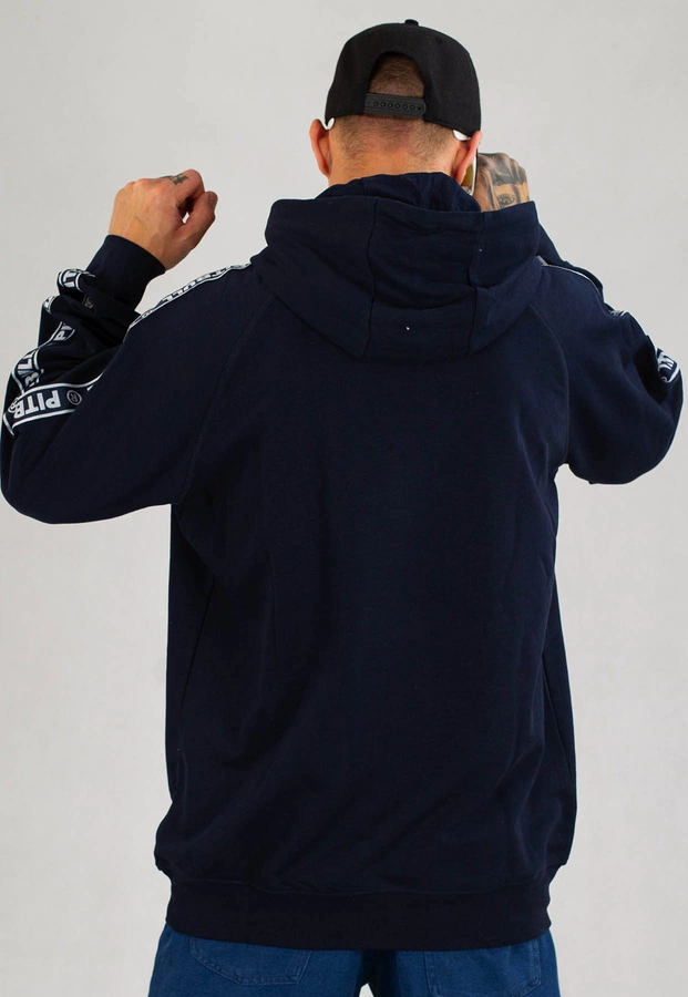 Bluza Pit Bull Rodrigo granatowa