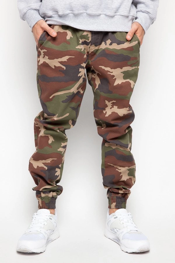 Spodnie Diamante Wear Jogger Classic Unisex Camo