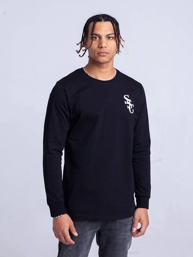 Smoke Story SSG SLANT Longsleeve Czarny