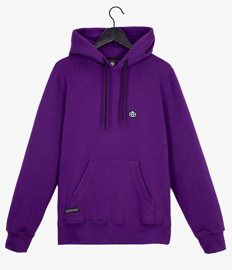 Bluza Elade Z Kapturem Icon Mini Logo II fioletowa