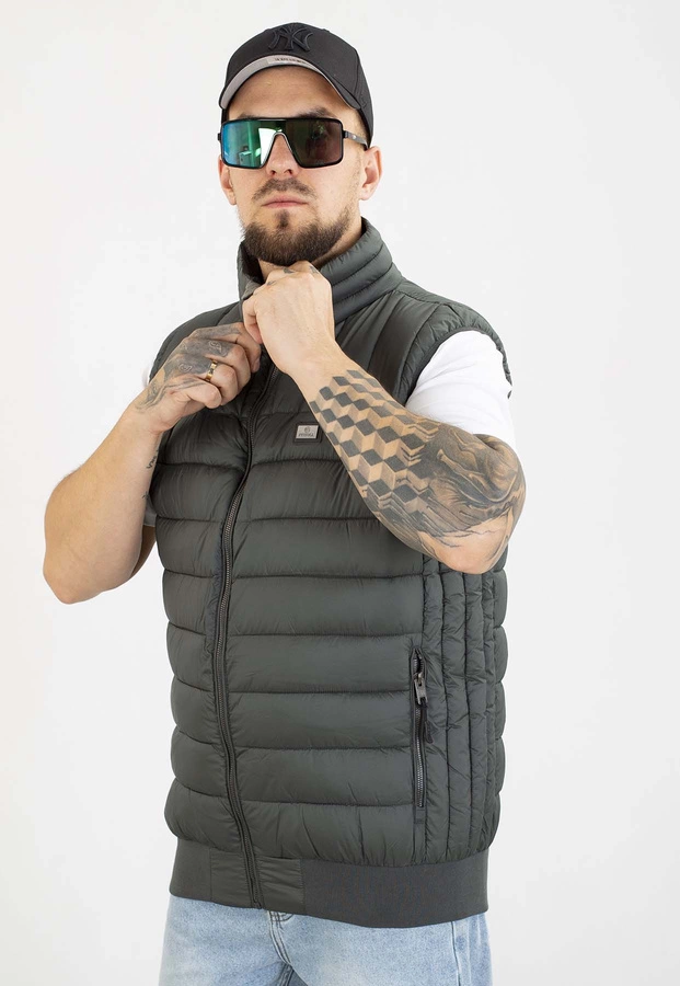 Bezrękawnik Pit Bull Vest Granger II dark green