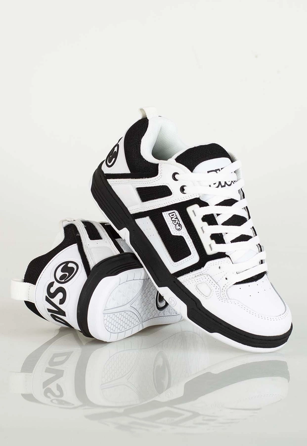 Buty DVS Comnache DV00029116 White Black White Leather