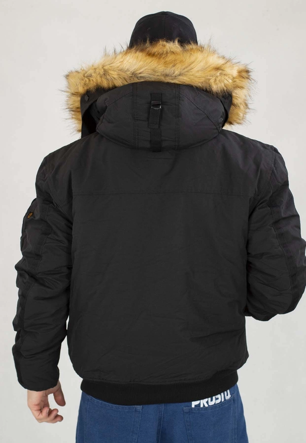 Kurtka Alpha Industries Zimowa Arctic Guardians 148129 czarna