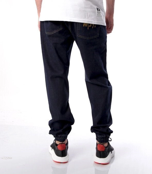 Mass-Signature Jogger Jeans Spodnie Rinse