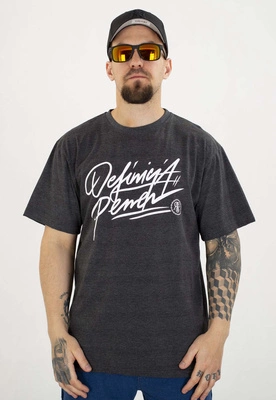 T-shirt RPS Rysiu Peja Solufka Definicja Pener New grafitowy