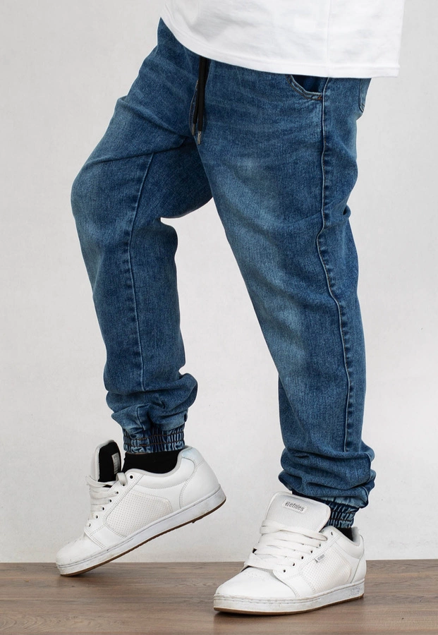 Spodnie Moro Sport Joggery Big Paris Classic Pocket light acid