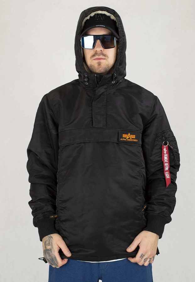 Kurtka Alpha Industries Zimowa HPO Anorak 178139 czarna