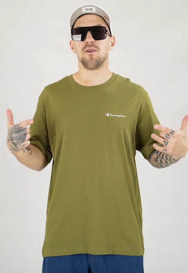 T-shirt Champion 220264 khaki