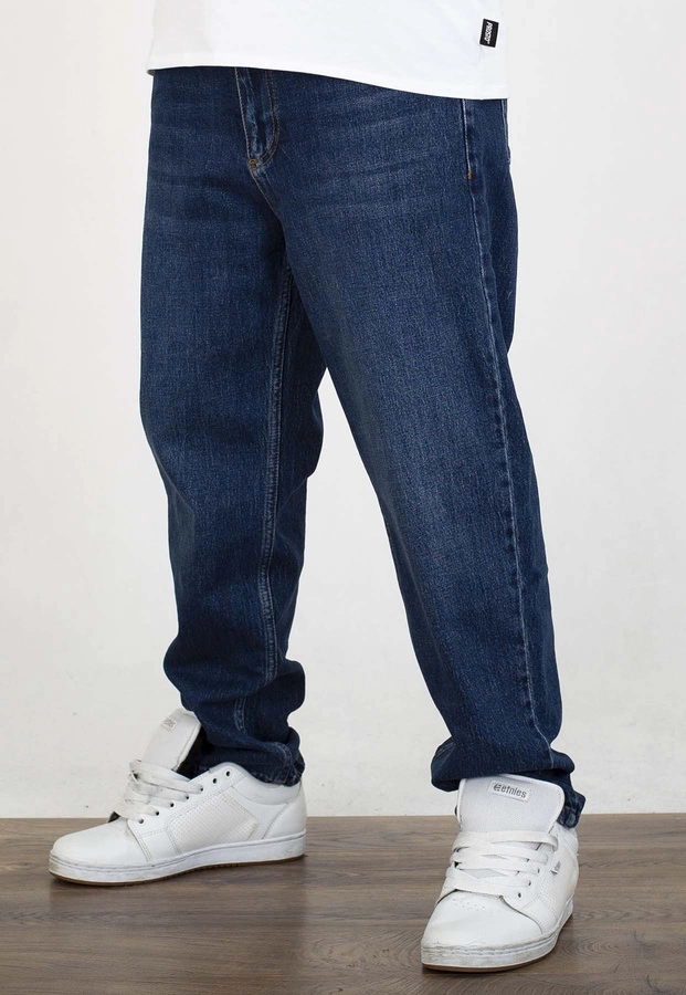 Spodnie I8 Denim BOY64 blue brown