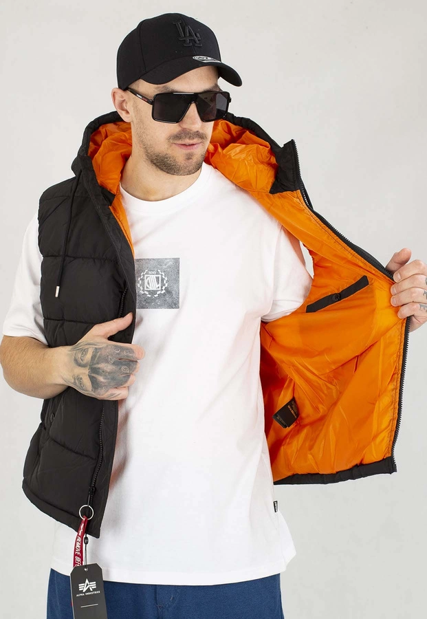 Bezrękawnik Alpha Industries Puffer FD 118110 czarny