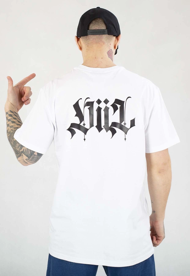 T-shirt Diil Ghotic biały