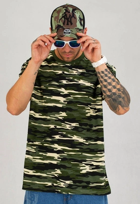 T-shirt Niemaloga Slim 150 Smooth camo