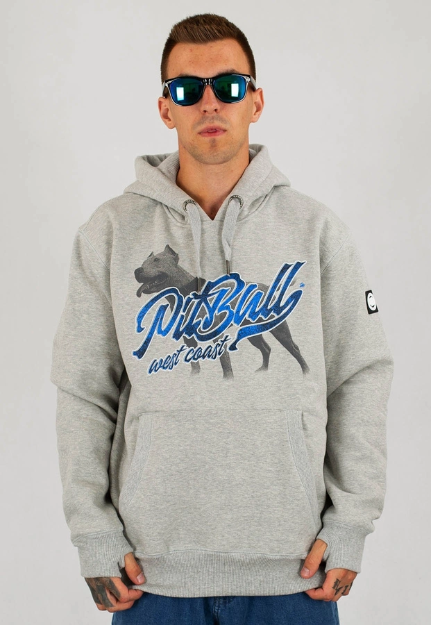 Bluza Pit Bull Red Nose II szara