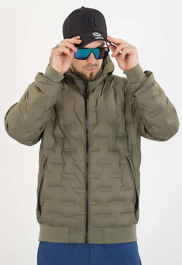 Kurtka Pit Bull Zimowa Fisk olive
