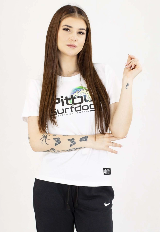 T-Shirt Pit Bull Camino 190 white