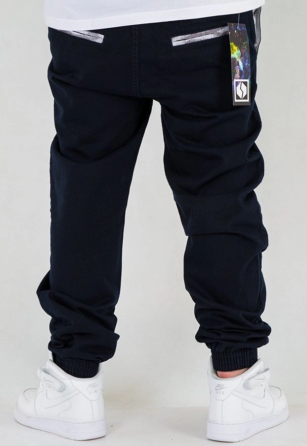 Spodnie SSG Joggery Moro Snake granatowe