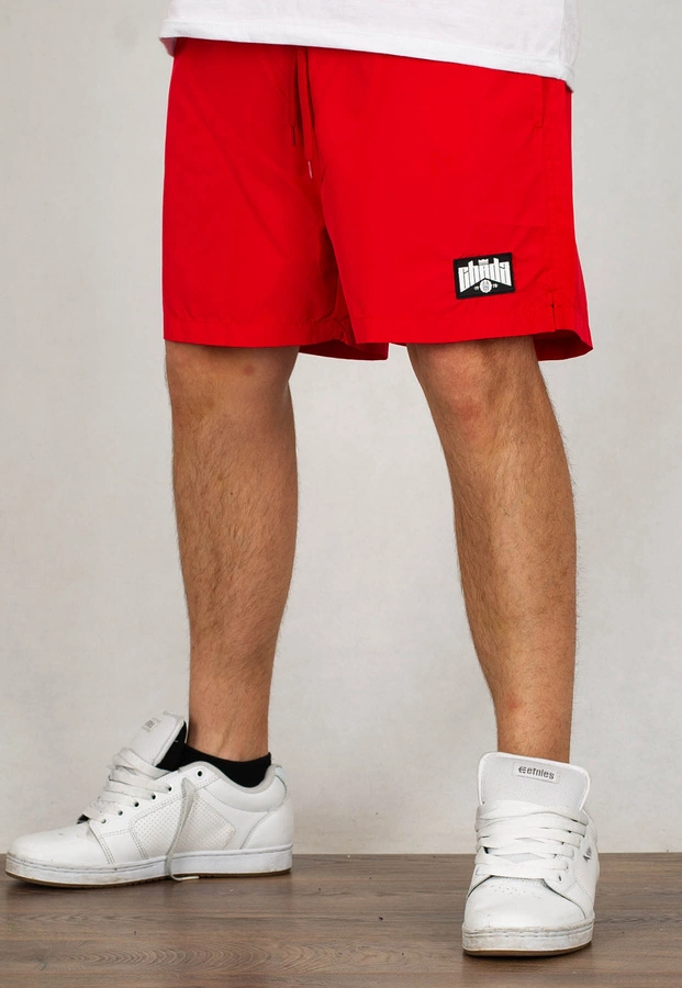 Spodenki Chada Proceder Kąpielowe czerwone