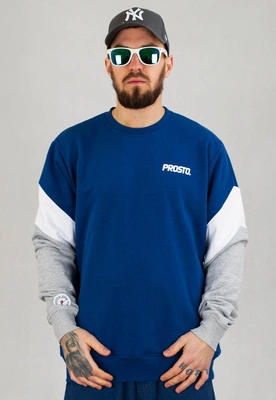 Bluza Prosto Crewneck Ekler niebieska