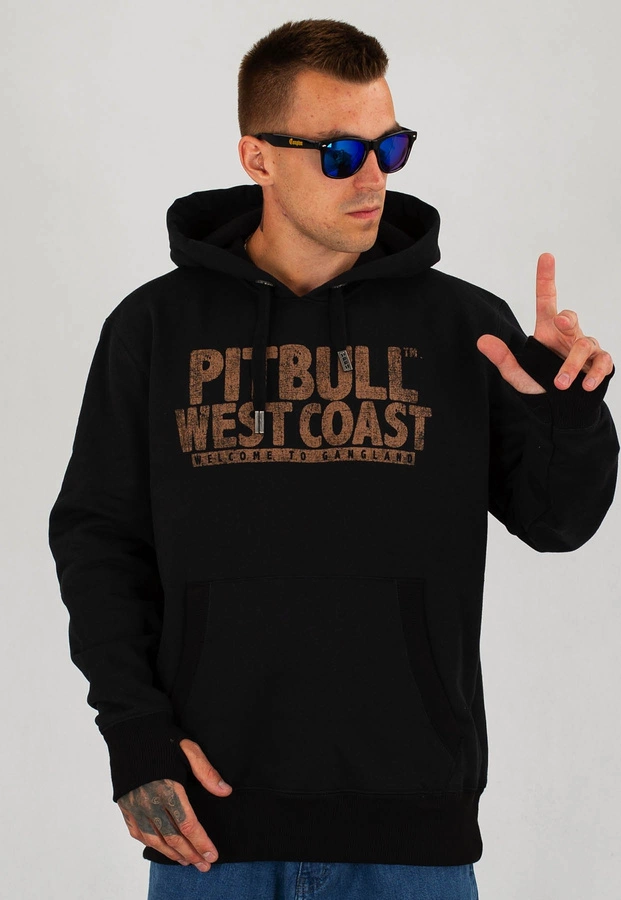 Bluza Pit Bull Mugshot czarna